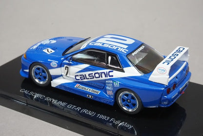 1:43 EBBRO 44504 Calsonic Skyline GT-R (R32) Fuji May 1993 #2