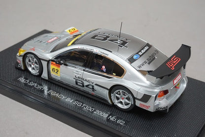 1:43 EBBRO 44301 R&D Sports Legacy B4 SGT300 2009 #62