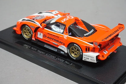 1:43 EBBRO 44049 ARTA NSX Super GT500 2008 #1