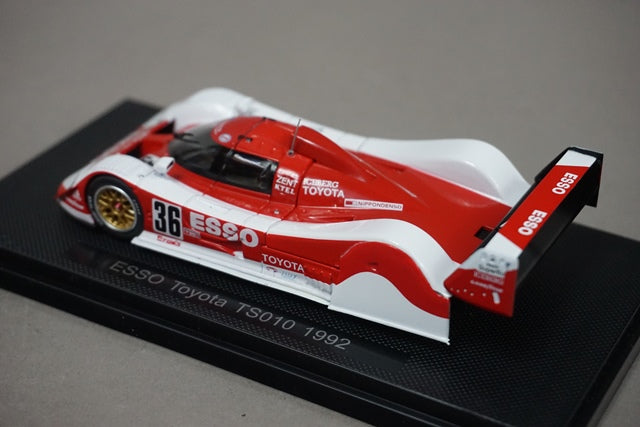 1:43 EBBRO 44420 ESSO Toyota TS010 1992 #36