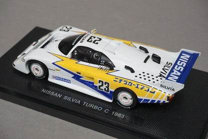 1:43 EBBRO 44789 Nissan Silvia Tabor C 1983 #23