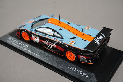 1:43 MINICHAMPS 530174302 McLaren F1 GTR FIA GT 1997 #2