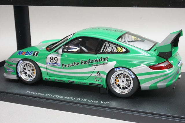 1:18 AUTOart 80682 Porsche 911 (997) GT3 Cup VIP 2006