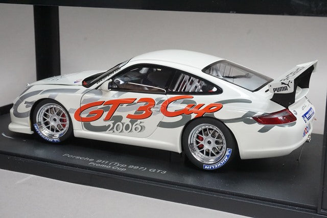 1:18 AUTOart 80681 Porsche 911 (997) GT3 Promo Cup 2006