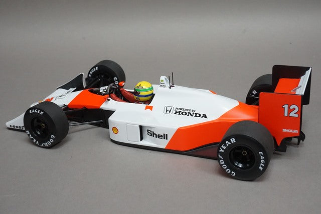 1:18 MINICHAMPS 540881872 McLaren Honda MP4/4 Japan GP Winner 1988