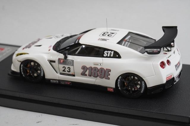 1:43 HPI 8492 Nissan Nismo GT-R Supertech 2010 #23 model car