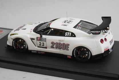 1:43 HPI 8492 Nissan Nismo GT-R Supertech 2010 #23 model car