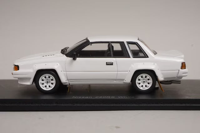 1:43 SPARK KBS012 Nissan 240RS White