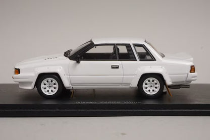 1:43 SPARK KBS012 Nissan 240RS White