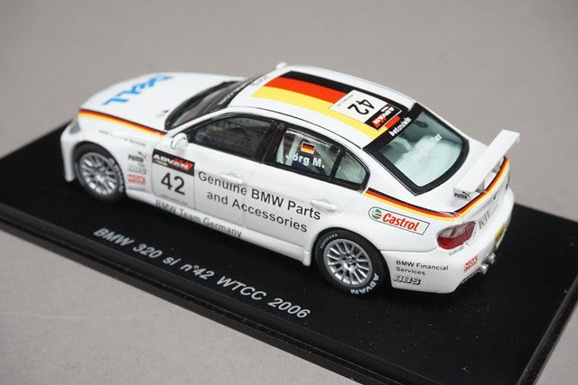 1:43 SPARK S0418 BMW 320 si WTCC 2006 #42