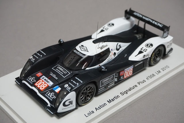 1:43 SPARK S2559 Lola Aston Martin Signature Plus LM 2010 #008