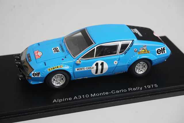 1:43 SPARK S5494 Alpine A310 Monte Carlo Rally 1975 #11