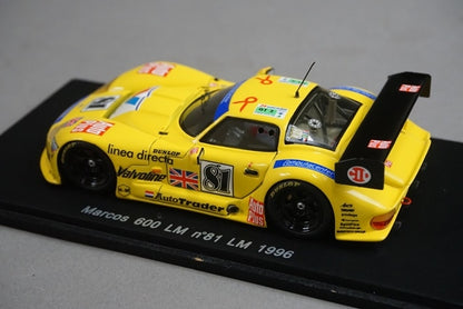 1:43 SPARK S0783 Marcos 600 LM 1996 #81