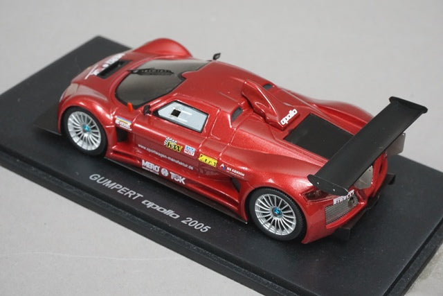 1:43 SPARK S0666 Gumpert Apollo 2005