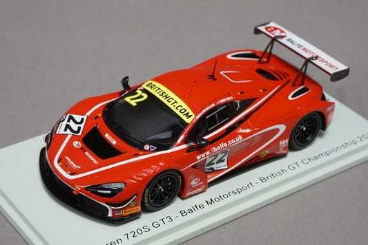 1:43 SPARK UK005 McLaren 720S GT3 British GP Championship 2019 #22