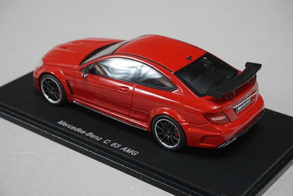 1:43 SPARK S1078 Mercedes-Benz C 63 AMG