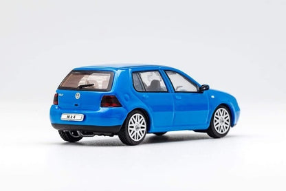 KS-031-223 GCD Gaincorp Products 1:64 VW Volks Wagen Golf MK4 Blue