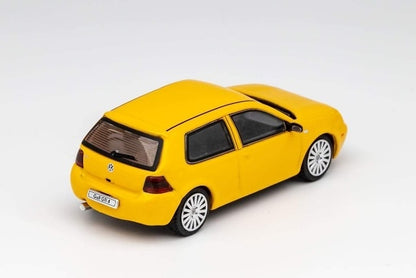 KS-031-227 GCD Gaincorp Products 1:64 VW Volks Wagen Golf GTI 4 Yellow