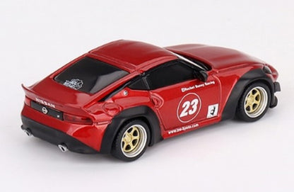 MGT00722-R TSM MINI-GT 1:64 Nissan Pandem Z Passion Red Right-hand drive