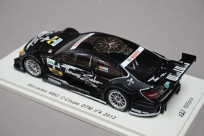 1:43 SPARK SG123 Mercedes AMG C-Coupe DTM 2013 #4