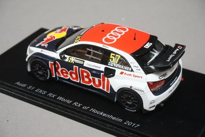 1:43 SPARK S5861 Audi S1 EKS RX World RX of Hockenheim #57