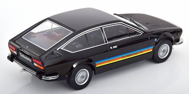 KKDC181094 KK scale 1:18 Alfa Romeo GTV 2000 Turbodelta 1979 Black/Matte Black