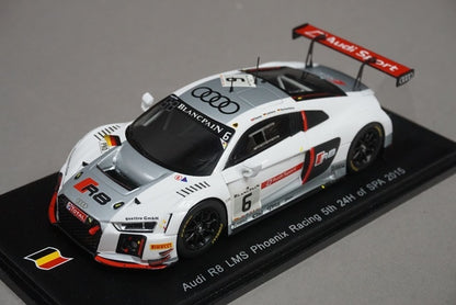 1:43 SPARK SB105 Audi R8 LMS Audi R8 LMS Phoenix Racing 24h SPA 2015 #6