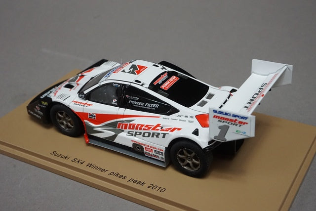 1:43 SPARK 43PP10 Suzuki SX4 Pikes Peak Winner 2010