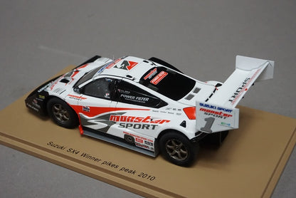 1:43 SPARK 43PP10 Suzuki SX4 Pikes Peak Winner 2010