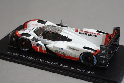 1:43 SPARK S5801 Porsche 919 Hybrid LMP Team LM 2017 #1 model car