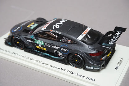 1:43 SPARK SG346 Mercedes AMG C 63 Team HWA DTM 2017 #6