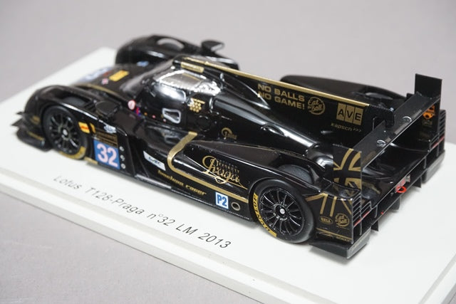 1:43 SPARK S3752 Lotus T128-Praga LM 2013 #32