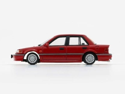 64B0400 BM Creations 1:64 Honda Civic EF2 1991 Red RHD