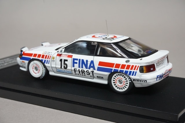 1:43 HPI 8168 Toyota Celica GT-Four Tour de Corse 1991 #15