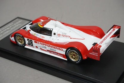 1:43 HPI 8569 Toyota TS010 LM 1993 #38