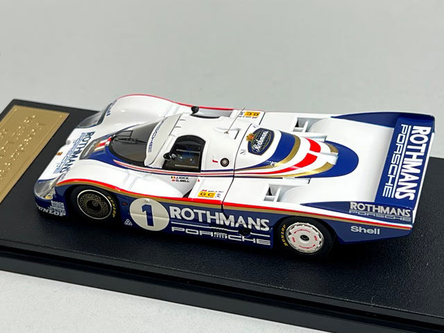 1:43 HPI 8619 Porsche 956 LH LM 1982 #1