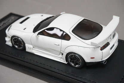 1:43 ignition model IG1427 Toyota SUPRA (JZA80) RZ White