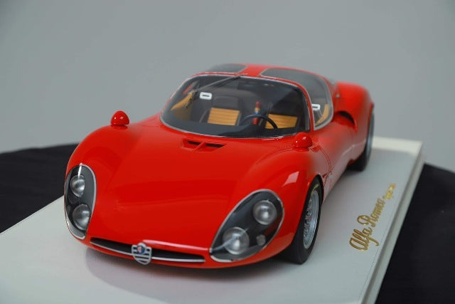 DM08001 DMH 1:8 Alfa Romeo Tipo 33 Stradale Early Model Red