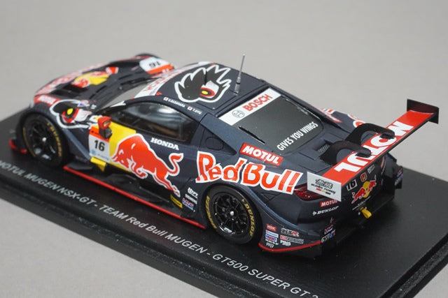 1:43 SPARK SGT025 Honda Red Bull MOTUL MUGEN NSX-GT GT500 Super GT 2022 #16