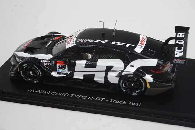1:43 SPARK SGT099 Honda Civic Type R-GT Track Test #99 model car