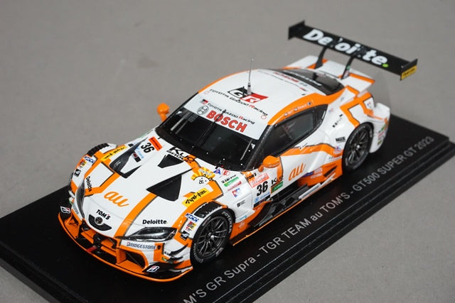 1:43 SPARK SGT060 au TOM'S GR Supra GT500 Super GT 2023 #36