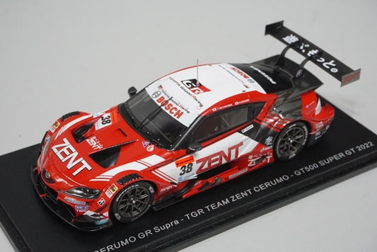 1:43 SPARK SGT032 ZENTO Sermo GR Supra GT500 Super GT 2022 #38