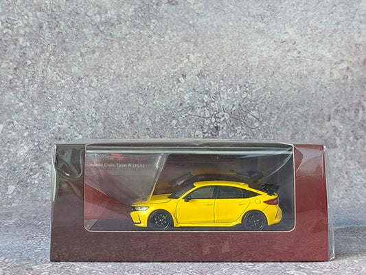 M85306 MOTORHELIX 1:64 Honda Civic Type R (FL5) Yellow