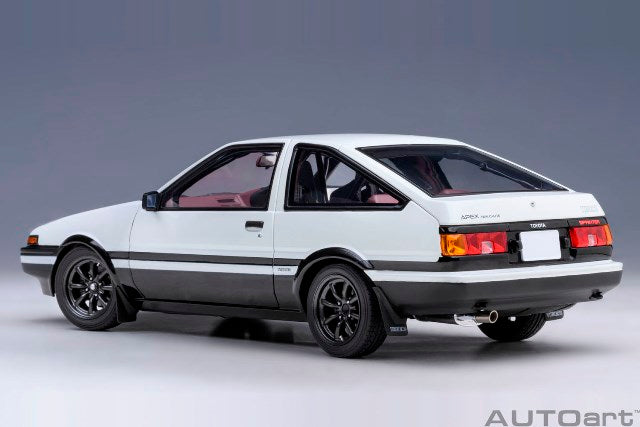 78786 AUTOart 1:18 Toyota Sprinter Trueno AE86 Initial D Project D Final Ver