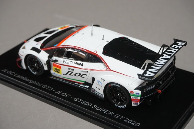 1:43 SPARK SGT007 Lamborghini JLOC GT3 GT300 Super GT 2020 #88