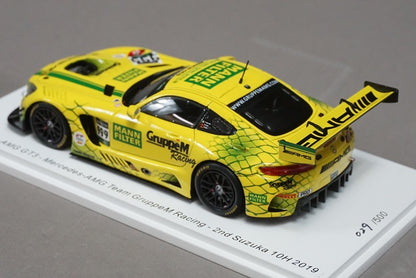 1:43 SPARK SJ084 Mercedes AMG GT3 2nd Suzuka 10h 2019 #999