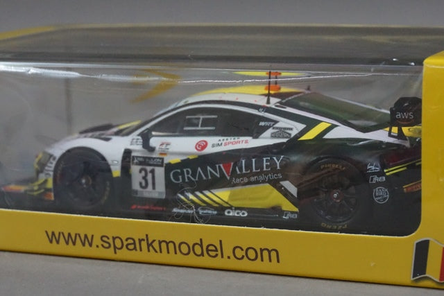 1:43 SPARK SB449 Audi R8 LMS GT3 24H Spa 2021 #31