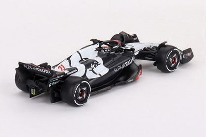 MGT00727-L TSM MINI-GT 1:64 AlphaTauri F1 AT04 2023 #21 Australian Grand Prix Nyck de Vries