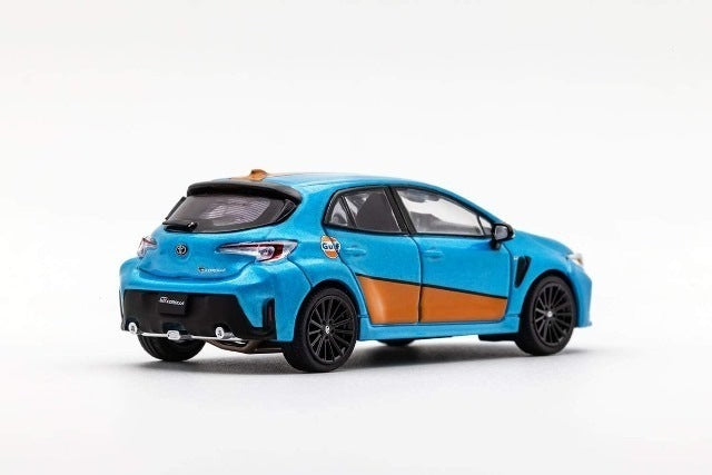 KS-041-367 GCD Gaincorp Products 1:64 Toyota GR Corolla GULF B version LHD