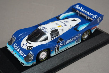 1:43 MINICHAMPS 430856619 Porsche 956 K Schiesser 1985 #19